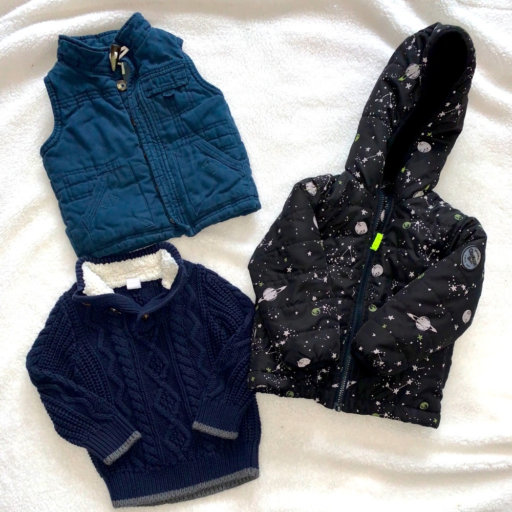 Toddler boy bundle